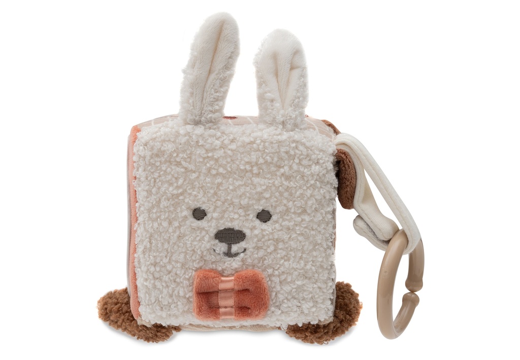 Jollein | Activiteitenkubus Animal Friends Textiel