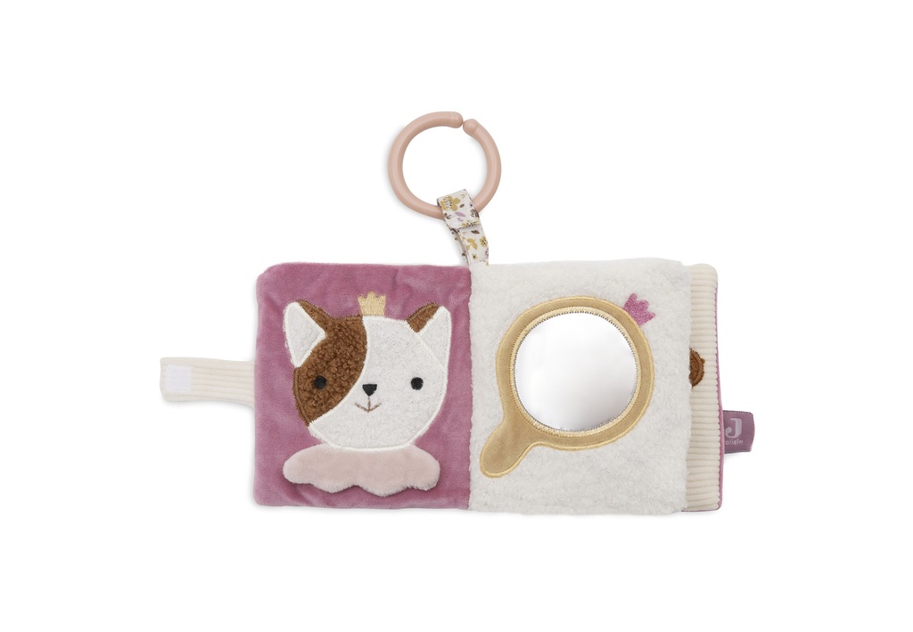 Jollein | Activiteitenboekje Flower Fairies Textiel