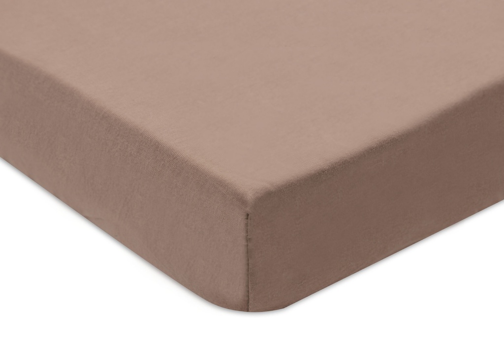 Jollein | Hoeslaken Milky Coffee/Ivory 40/50x80/90cm 2-pack