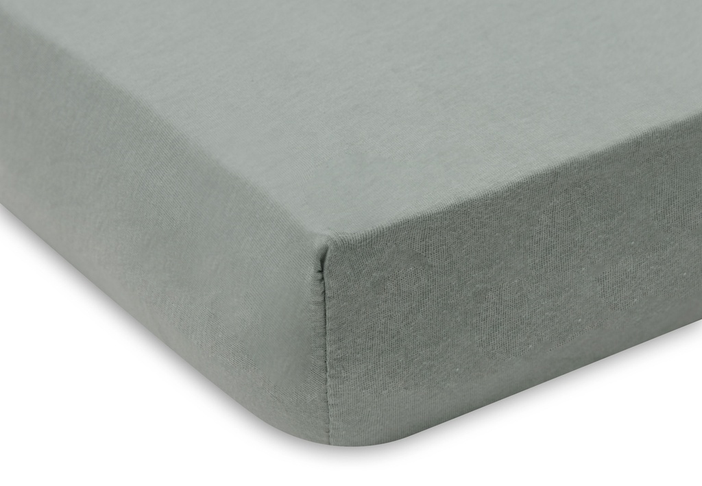 Jollein | Hoeslaken Sea Green/Ivory 40/50x80/90cm 2-pack