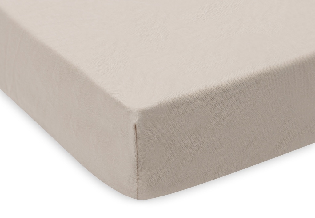 Jollein | Hoeslaken Oatmeal/Sand 40/50x80/90cm 2-pack