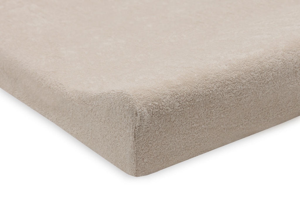 Jollein | Waskussenhoes Oatmeal/Sand Badstof 50x70cm 2-pack