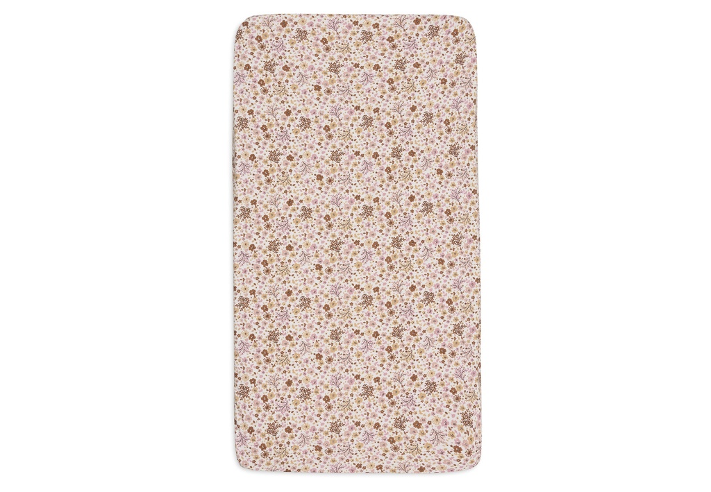 Jollein | Hoeslaken Flower Fairies Jersey 40/50x80/90cm 