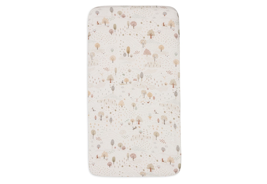 Jollein | Hoeslaken Tiny Park Jersey 60x120cm