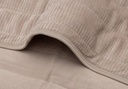 Jollein | Deken Wieg Velvet Rib Milky Coffee 75x100cm