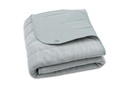 Jollein | Deken Wieg Velvet Rib Sea Green 75x100cm