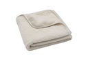 Jollein | Deken Wieg Basic Jersey/Sherpa Oatmeal 75x100cm