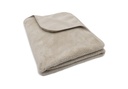 Jollein | Deken Ledikant Basic Jersey/Sherpa Warm Sand 100x150cm
