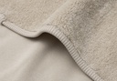 Jollein | Deken Ledikant Basic Jersey/Sherpa Warm Sand 100x150cm