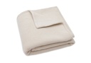 Jollein | Deken Wieg Basic Knit Oatmeal Velvet 75x100cm
