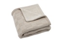 Jolllein | Deken Wieg Box Knit Warm Sand/Velvet 75x100cm