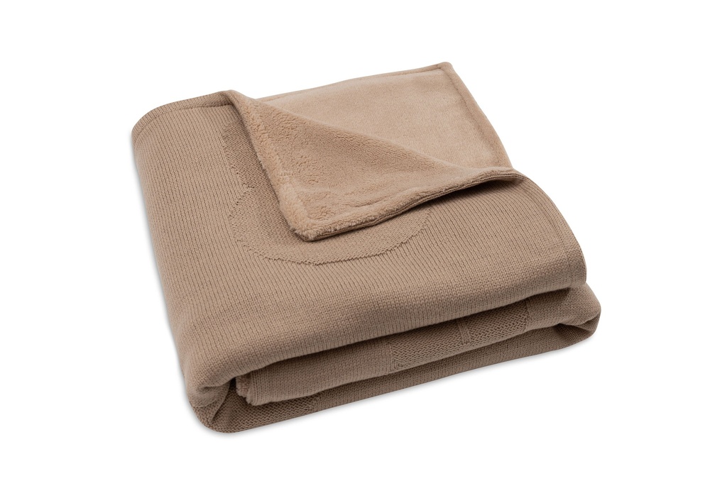 Jollein | Deken Wieg Miffy Biscuit/Velvet 75x100cm