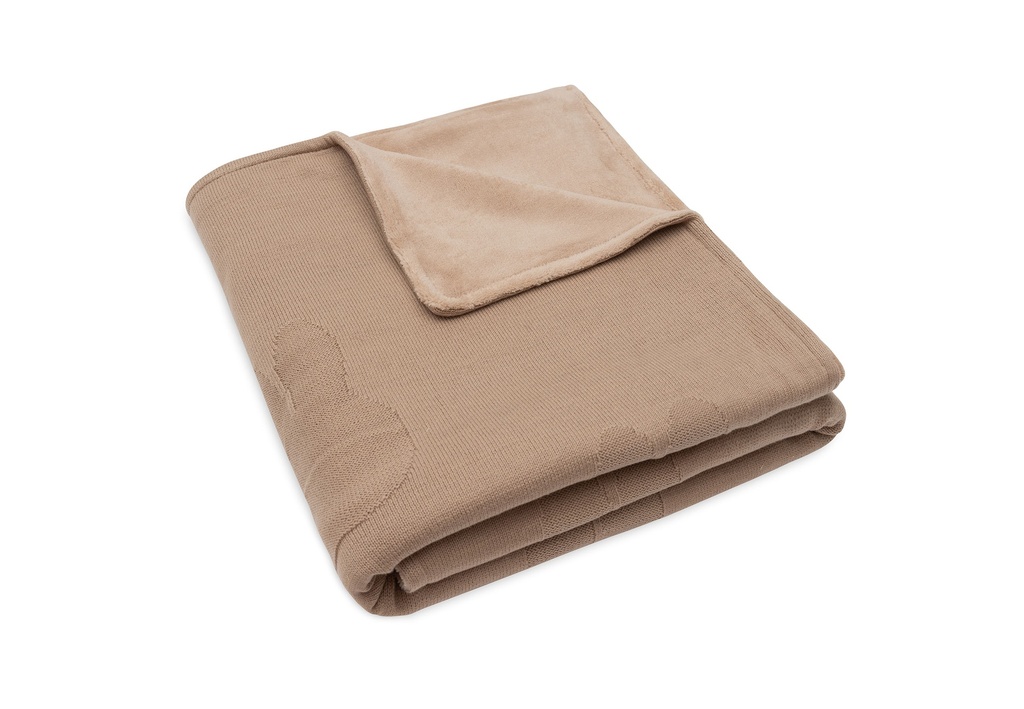 Jollein | Deken Ledikant Miffy Biscuit Velvet 100x150cm