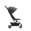 BENENSTEUN, vr buggy Aer/Aer+, Leg Rest, zwart, een meer ontspannen rit, samen in te klappen met de buggy, 2024