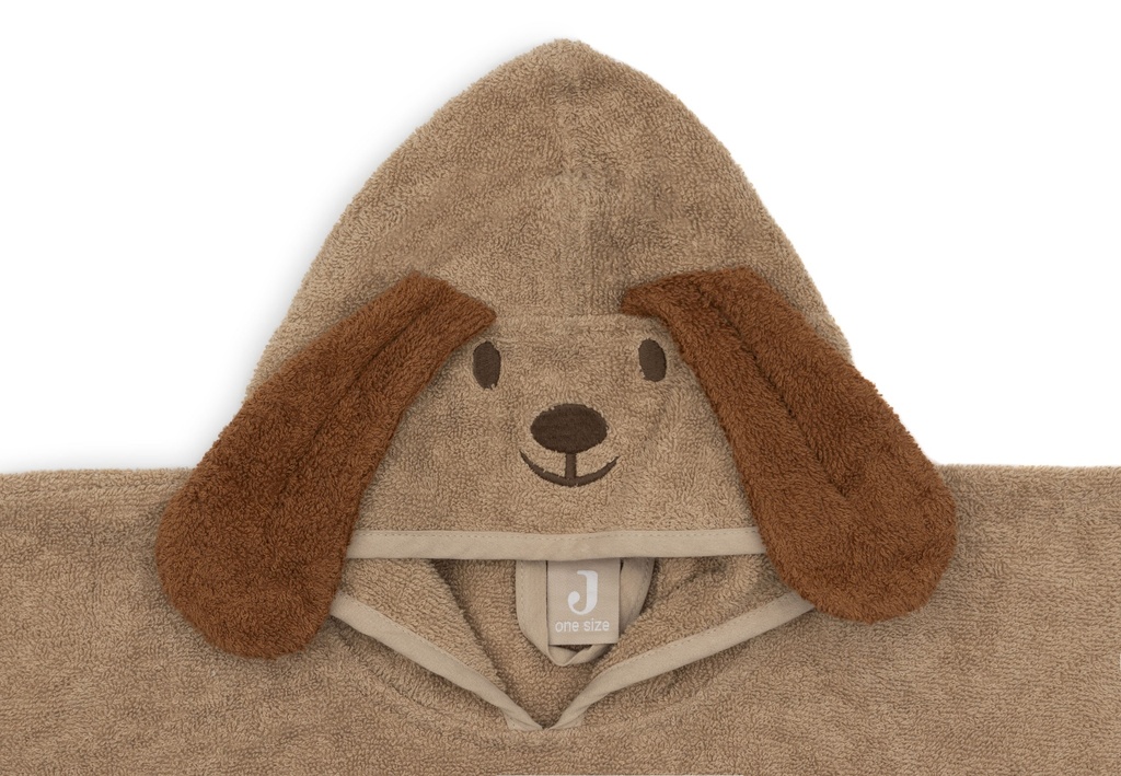 Jollein | Poncho Diego Hond Bruin