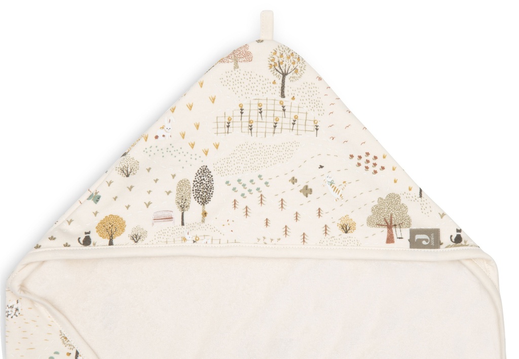 Jollein | Badcape Tiny Park 75x75cm