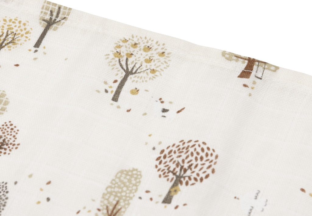 Jollein | Tetra Doek Tiny Park 70x70cm 3-pack