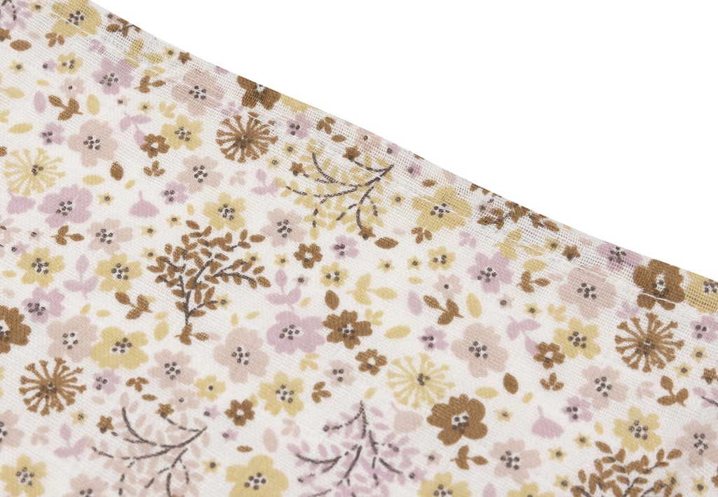 Jollein | Tetra Doek Flower Fairies 70x70cm 3-pack