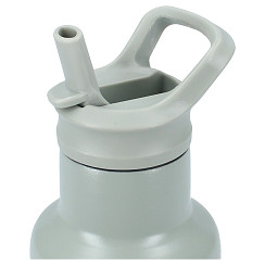 Kidzroom | Drinkfles Small Talk All Over Dino Groen 350ml