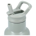 Kidzroom | Drinkfles Small Talk All Over Dino Groen 350ml