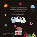 Clavis | klein wit visje is geboren + 3 slabbetjes