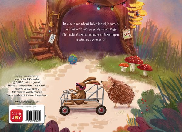 Clavis | Naar school Beloningskalender Esther van den Berg 