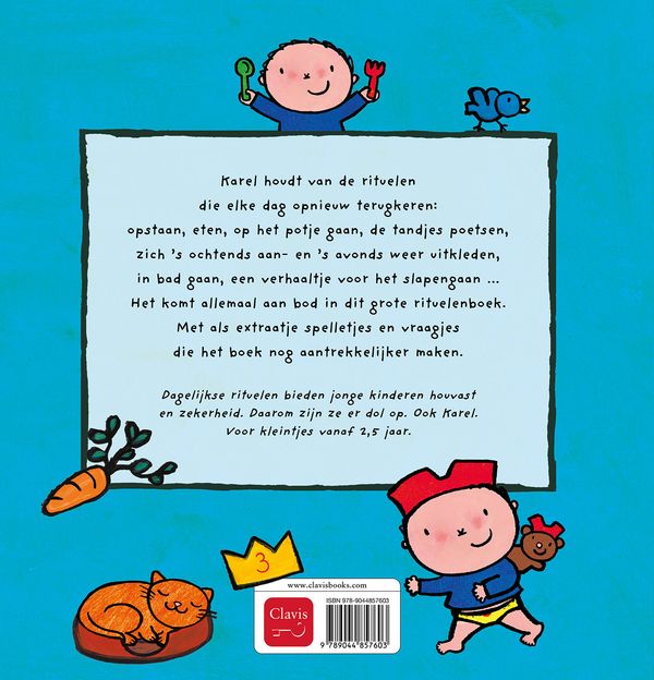 Clavis | Karels grote boek rituelen | Liesbeth Slegers