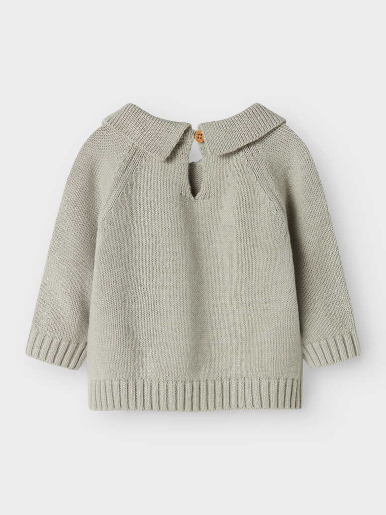 Lil' Atelier | Pull Boys Nbmnello Knit Pigeon