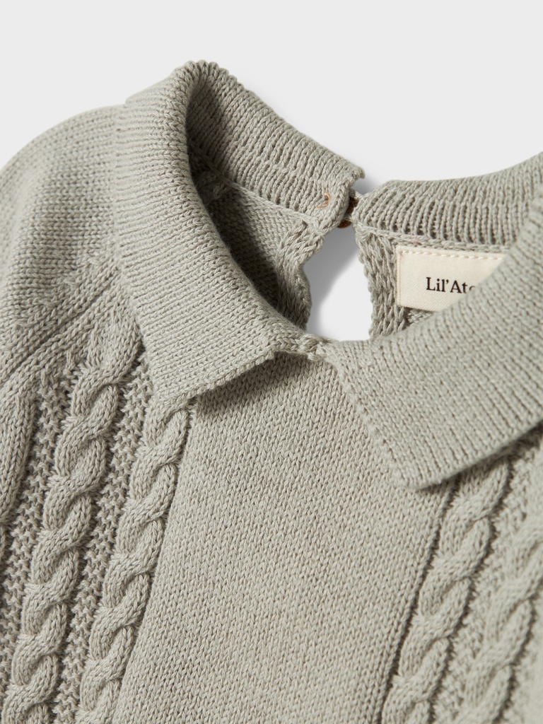 Lil' Atelier | Pull Boys Nbmnello Knit Pigeon