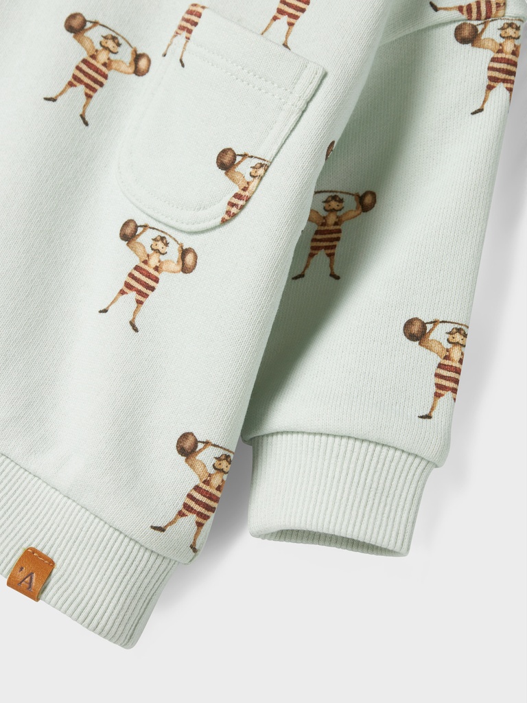 Lil'Atelier | Pull Boys Nbmjobo Murmur