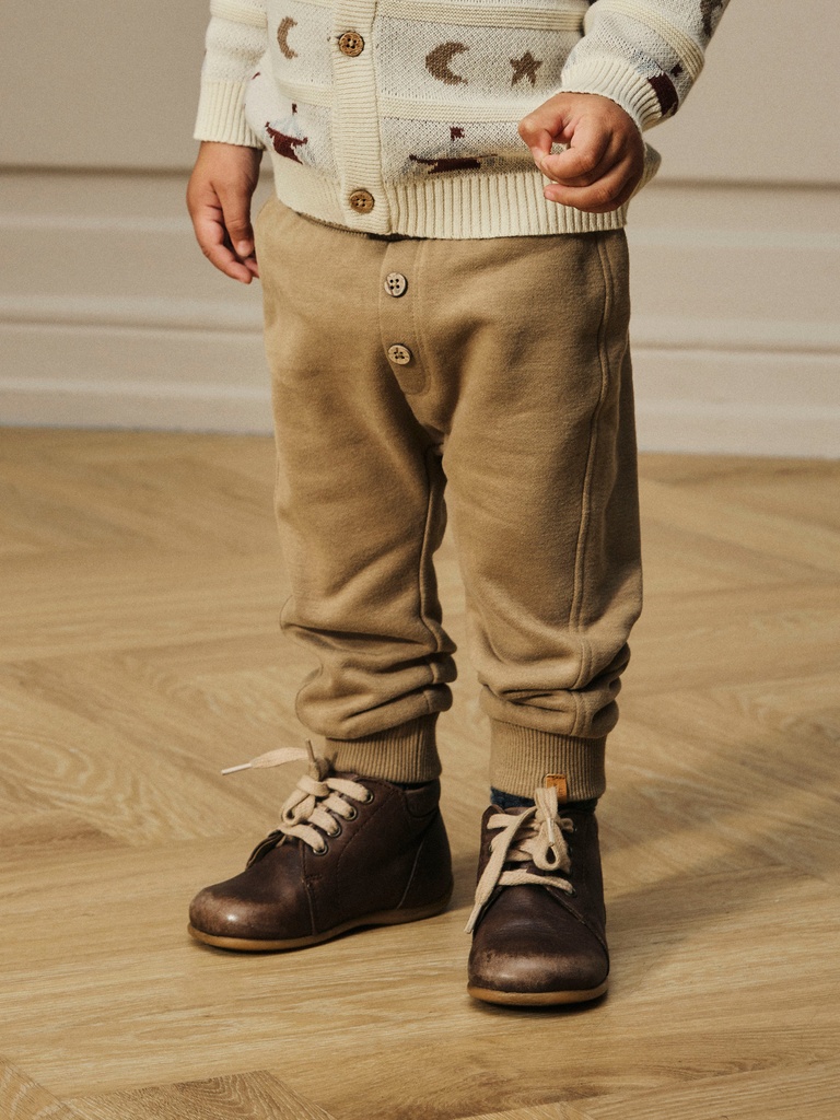 Lil'Atelier | Broek Boys Nbmilondon Sepia Tint