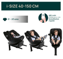 Chicco | Autostoel Everone I-Size Grey Black Gr 0+/1/2/3