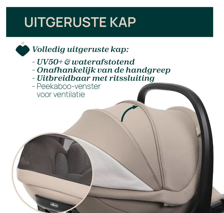 Chicco | Autostoel First Seat Recline i-Size Amber Glow Gr 0+