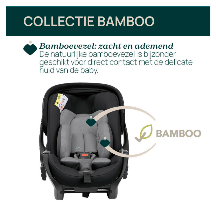 Chicco | Autostoel First Seat Recline i-Size Black Satin Gr 0+