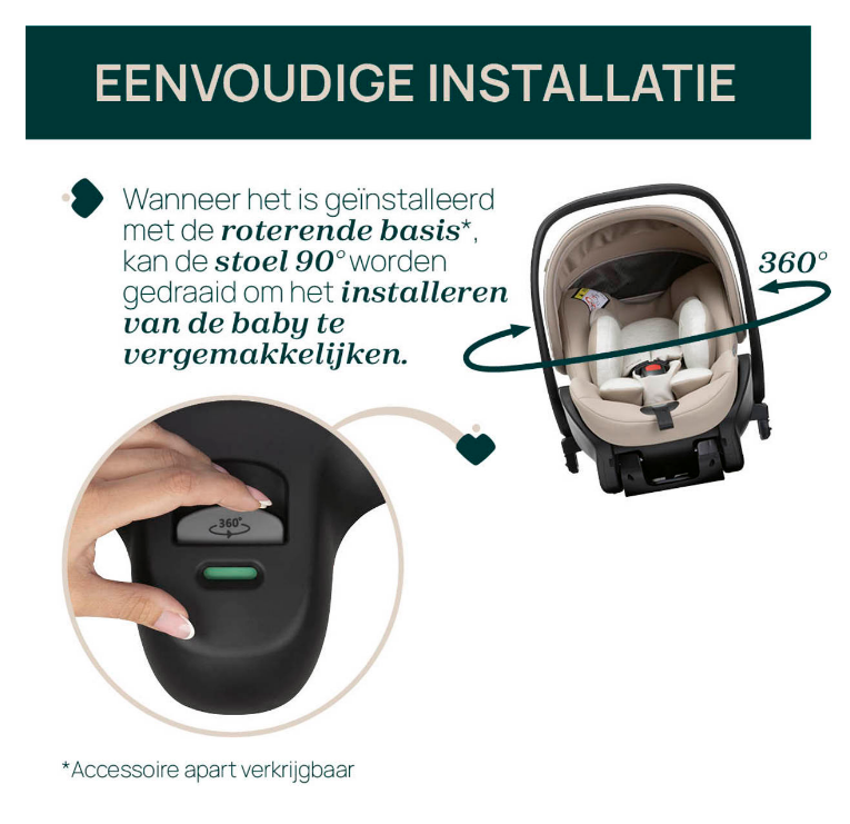 Chicco | Autostoel First Seat Recline i-Size Lunar Rock Gr 0+