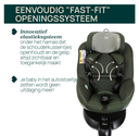 Chicco | Autostoel Seat 105 i-Size Ever Green Gr 0+/1