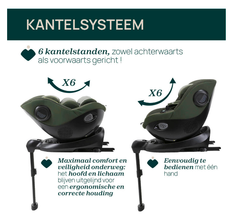 Chicco | Autostoel Seat 105 i-Size Ever Green Gr 0+/1