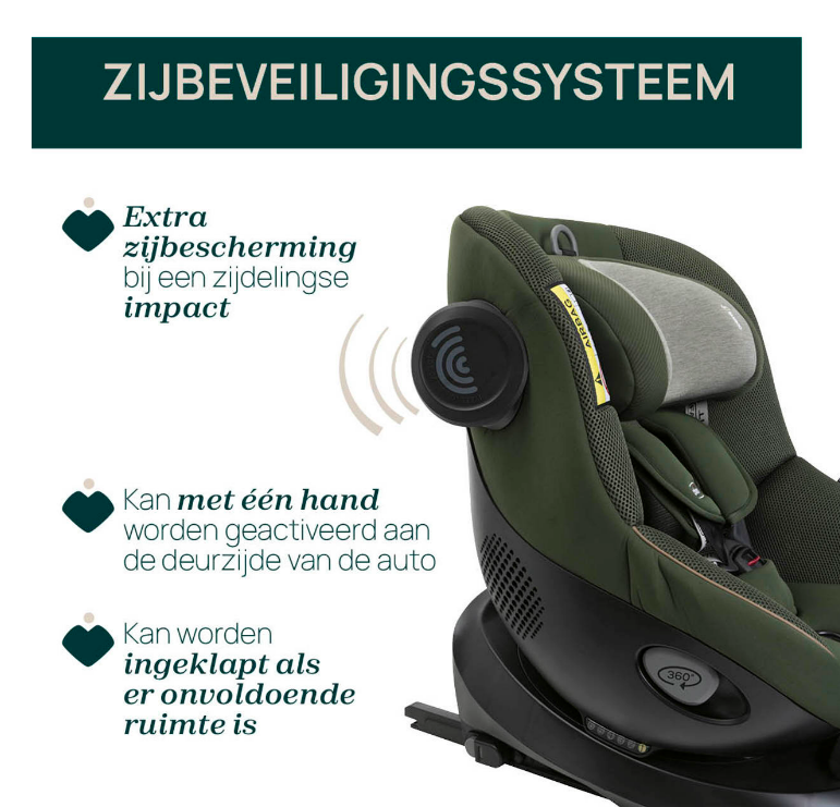 Chicco | Autostoel Seat 105 i-Size Ever Green Gr 0+/1