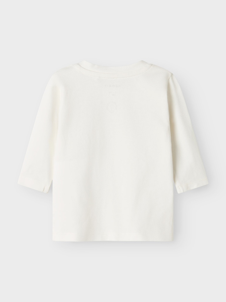 Name it | T-shirt Girls Nbfneya Longesleeve Cloud Dancer