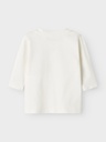 Name it | T-shirt Girls Nbfneya Longesleeve Cloud Dancer