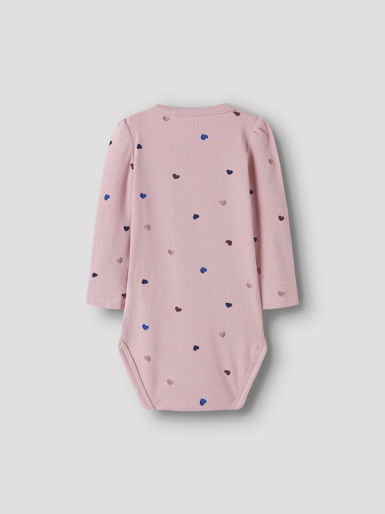 Name it | Body Girls Nbfnutti Longsleeve Burnished Lilac 