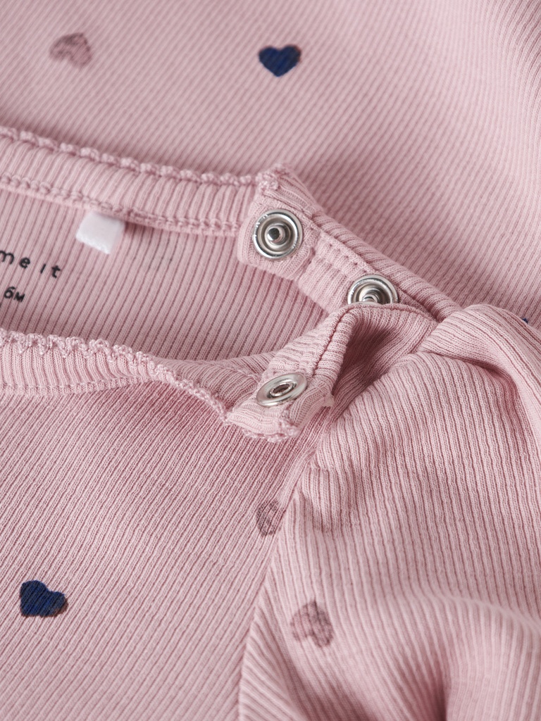 Name it | Body Girls Nbfnutti Longsleeve Burnished Lilac 