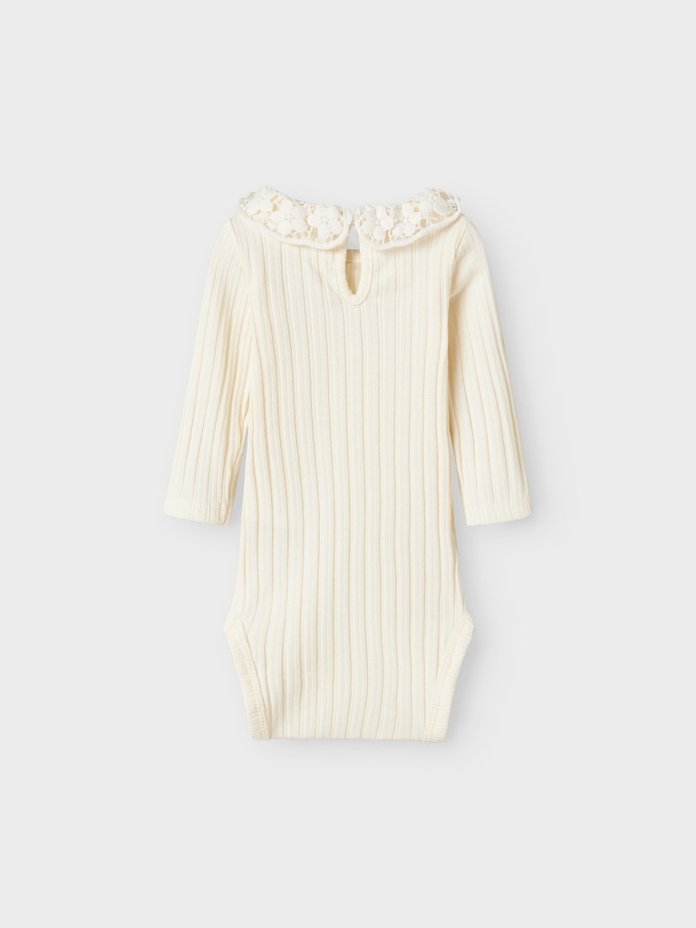 Name it | Body Girls Nbfnisja Longsleeve Cloud Dancer