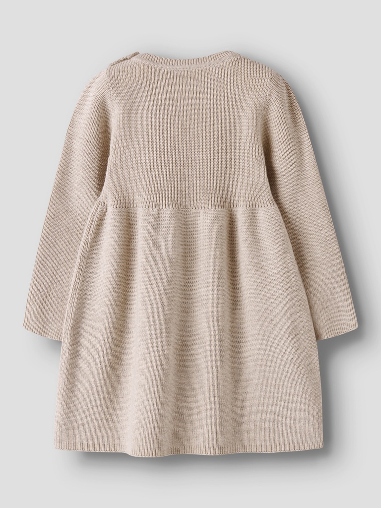 Name it | Jurk Girls Nbfolivina Peyote Melange