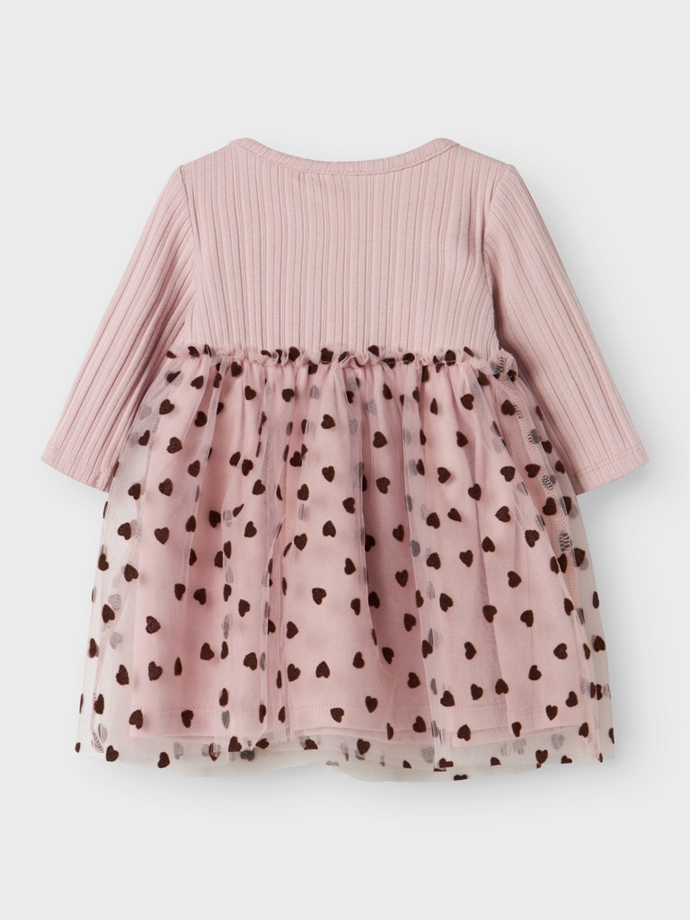 Name it | Jurk Girls Nbfnea Burnished Lilac