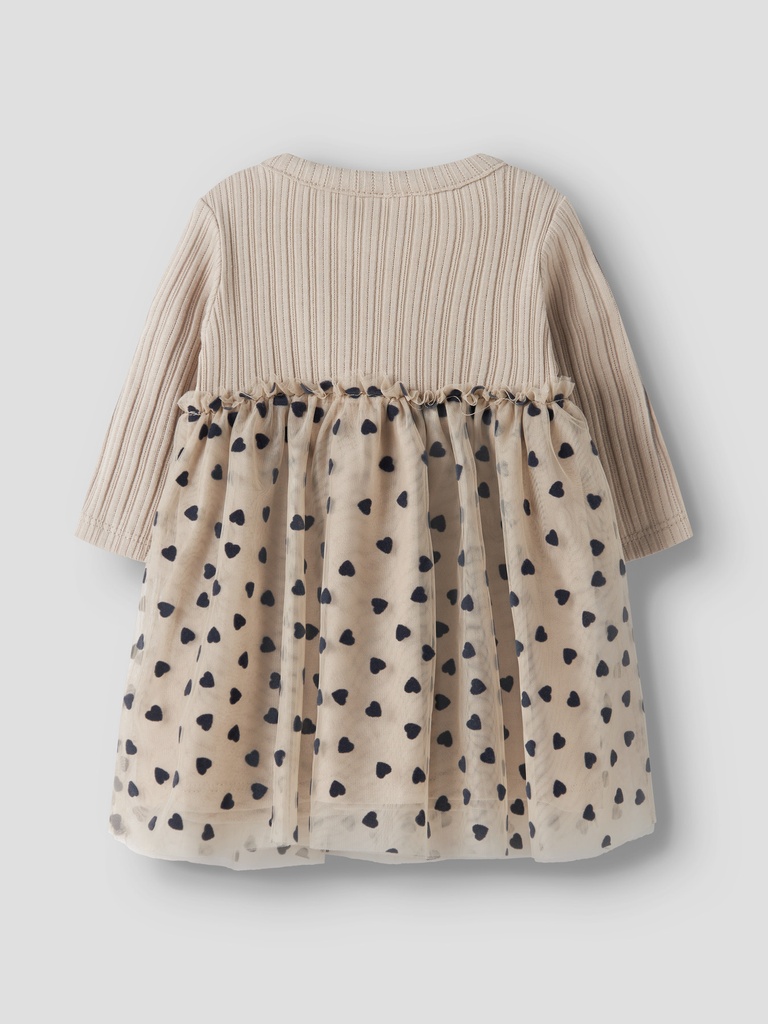 Name it | Jurk Girls Nbfnea Island Fossil