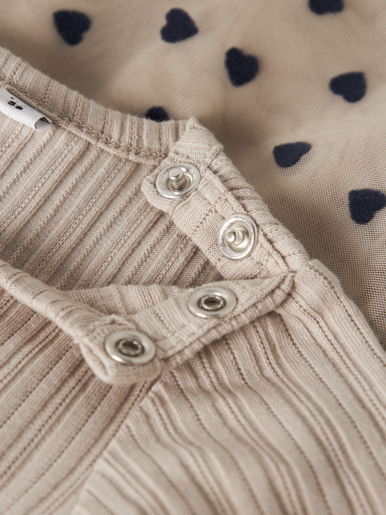 Name it | Jurk Girls Nbfnea Island Fossil