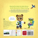 Clavis | Leesboek Beertje Bo Bij de dierenarts | Benji Davies 