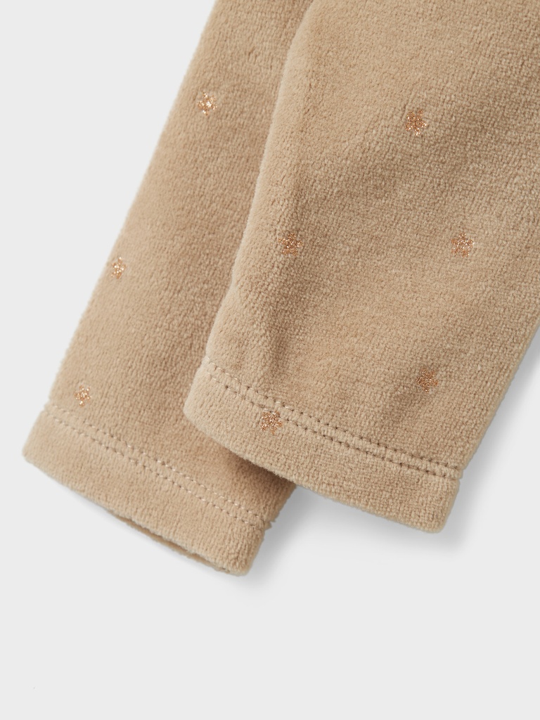 Name it | Legging Girls Nbfnorah Island Fossil