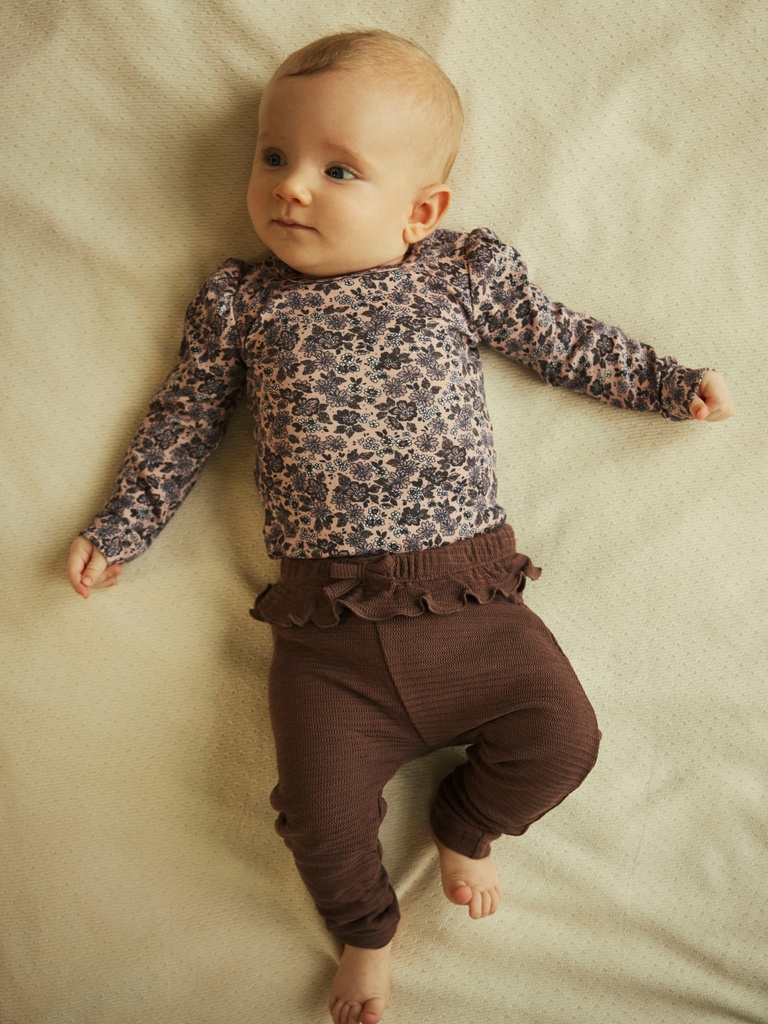 Name it | Legging Girls Nbfolaya Peppercorn